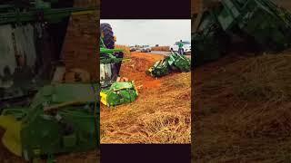 New Combine #shorts #short #grow #viral #trending  #johndeere