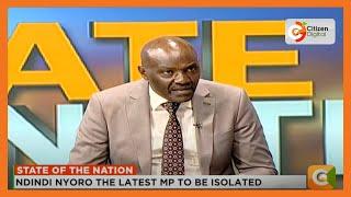 Senator Joe Nyutu: William Ruto without Raila Odinga is a minced meat