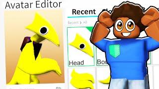 Making YELLOW From RAINBOW FRIENDS CHAPTER 2 a Roblox Account!