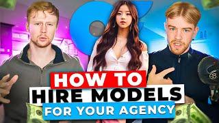 Full OFM Recruitment guide (sign models like a pro!) | FREE OnlyFans Management Agency Course