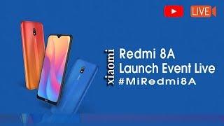 #DumdaarRedmi8A | Launch Event Live