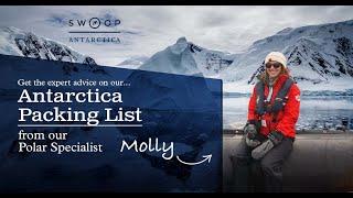 Swoop's Antarctica Packing List