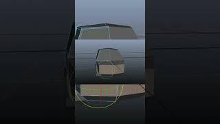 Car 3d modeling (Autodesk Maya)