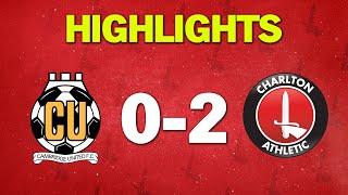 HIGHLIGHTS • Cambridge 0-2 Charlton (April 2022)