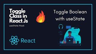 How to Toggle Class in React js onClick | React Js Tutorials | Coding Wala