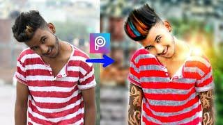 Do professional Editing in Picsart || HDR Effect || Picsart heavy editing Like Photoshop