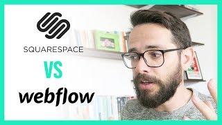 Squarespace VS Webflow: Website Building Platform Review