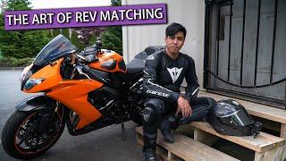 Rev Matching & Downshifting Explained | Moto Classroom