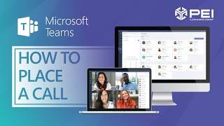 Microsoft Teams | PEI - How to Make a Phone Call