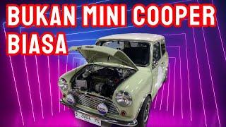 MINI Cooper Modif Elit dan Langka, Kelas Balap Goodwood Festival!