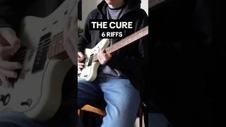 6 Riffs by The Cure #guitar #thecure #post-punk #riff #punk