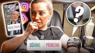 INSTAGRAM TAKİPÇİLERİM BİR GÜNÜMÜ YÖNETTİ ! *Dövme Yaptırdım*