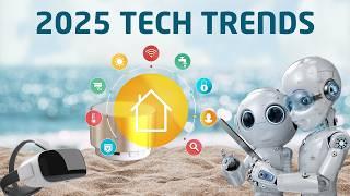 INSANE Tech Trends That Will SHOCK You in 2025! ️ MIND BLOWN