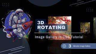 PURE CSS 3D ANIMATING IMAGE GALLERY