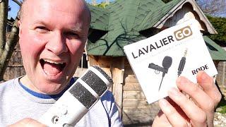 LAPEL MIC or USB PODCAST MIC? Rode Lavalier GO VS Rode Podcaster review which is best for my YouTube