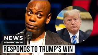 Dave Chappelle Finally Responds To Trump's Election Win: Whites Are Back - CH News