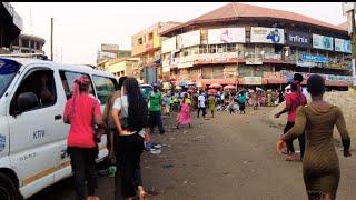 Inside Kumasi’s Busy Open Streets Market in Africa  | Adum, Ghana's Cultural Hub 