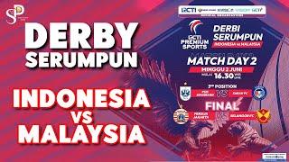 Cara Nonton Derby Serumpun Indonesia Vs Malaysia Di TV Digital, Sreaming, Parabola