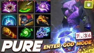 Pure Faceless Void Enter God Mode - Dota 2 Pro Gameplay [Watch & Learn]