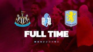 Full Time - Newcastle United 3 - Aston Villa 0- Refereeing CONTROVERSY again!