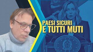 La Cassazione dà ragione al governo sui “Paesi sicuri”. E gli intelligentoni muti - Zuppa di Porro