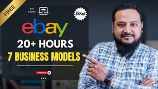 20 Hrs Full eBay Course 7 Business, Drop Shipping Wholesale Temu Reselling, Private Label, Arbitrage