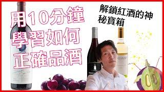 品酒技巧 10分鐘學識品酒！ |  解鎖紅酒的神秘寶箱 | 品酒時的技巧與秘密 | 葡萄酒的歷史   品酒技巧/紅酒/如何品酒/品酒師/品酒基础/酒知識/酒知识/白葡萄酒/葡萄酒品鑑