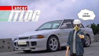 1995 Mitsubishi Lancer vs Lancer Evo III