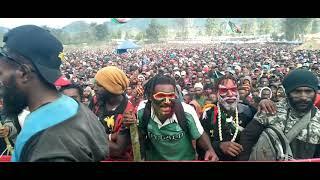 Jnr Imbokeri - Mangi Las Papua. Live Performance Imbonggu Cultural Show 2021 SHP Music Video