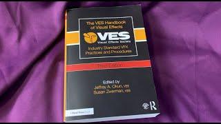 The VES Handbook is a must for Production, Artists, and Vendors. Check it, the VFX Bible is here!