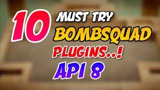 10 Must Try Bombsquad Api 8 Plugins with Download links | BOMB squad life