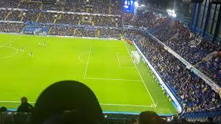 Chelsea Stamford Bridge view from Westview Block 2 row 11 seat 28/29