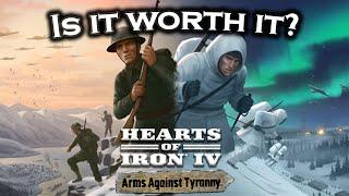 Is “Arms Against Tyranny” for Hearts of Iron 4 worth it?