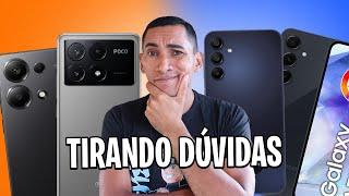 SAMSUNG OU XIAOMI? CONVERSANDO COM INSCRITOS