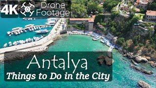 Antalya Turkey - Duden Waterfall - The City!