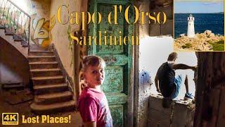 Sardinien - Capo d'Orso  inkl. Lost Places und dem Steinernen Bären