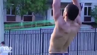 Powerful Training Of Wrestlers (RUSSIAN)