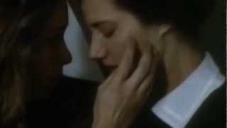 Christine & Lea Sister My Sister Lesbian Kiss Love Scene