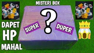 WOW!!! DAPET HP MANTUL SRUNTUL PISAN!!! UNBOXING MISTERI BOX SUPER DUPER