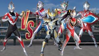 ULTRAMAN ORB ORIGIN VS DECKER, TAIGA PHOTON EARTH, ZETA DELTA RISE CLAW, GAIA, RIBUT #ウルトラマン #gaming