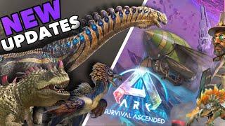 Everything Coming To Ark Ascended! 13 New Creatures And New Maps!