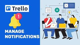 Trello Notification Settings   | How To Use Trello | Trello Tutorials | Part 12