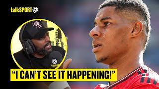 Flex EXPLAINS Why Marcus Rashford Will NOT Be An Arsenal Player Amidst Transfer Rumours?! 