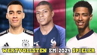 European Championship 2024: the 10 most expensive football players!?