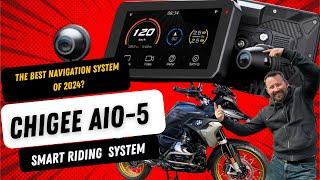Part 1.  Best Navigation Unit Of 2024? Chigee's AIO-5. It's A Long One! Installed on my BMW R1250GS