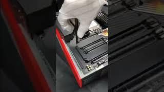 AMD Workstation with 8 RAMs   Part 1