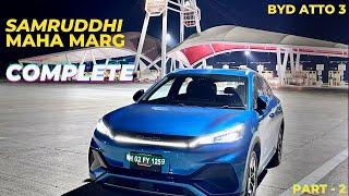 Samruddhi Mahamarg Complete In BYD Atto 3 - 450 Kms - Noise Faktory -  Part 2