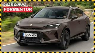 2025 Cupra Formentor: где сходятся роскошь и спортивность