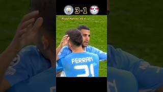 Man City vs RB Leipzig • UCL 2021  #football #shorts