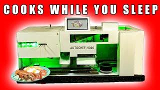 Making the Ultimate Cooking Robot (Autochef)